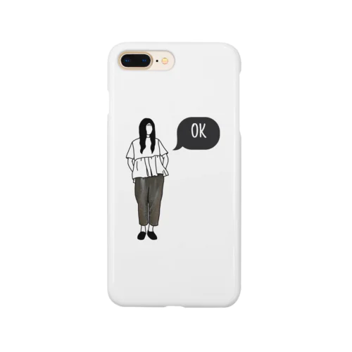 前髪スケ子 Smartphone Case