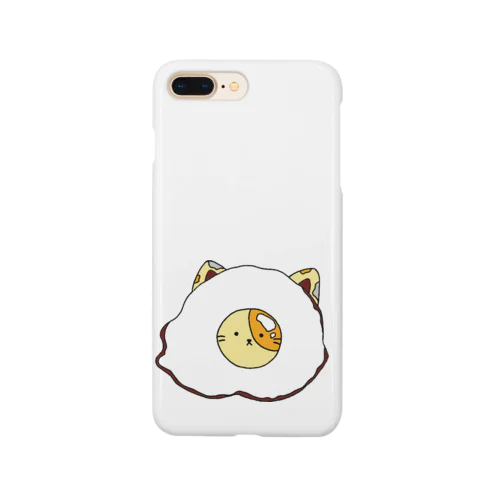 目玉焼きキャット【お顔】 Smartphone Case