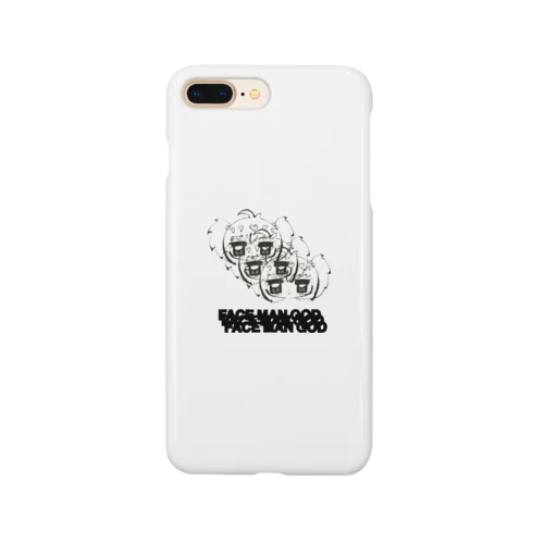 FACE MAN GODちゃん(kaleido) Smartphone Case