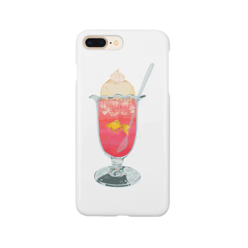 内緒のクリームソーダ Smartphone Case