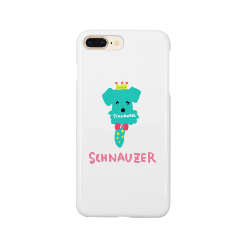 Schnauzer Smartphone Case