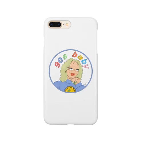 90s baby  スマホケース