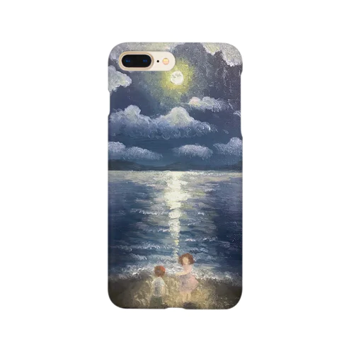 月の夜 Smartphone Case