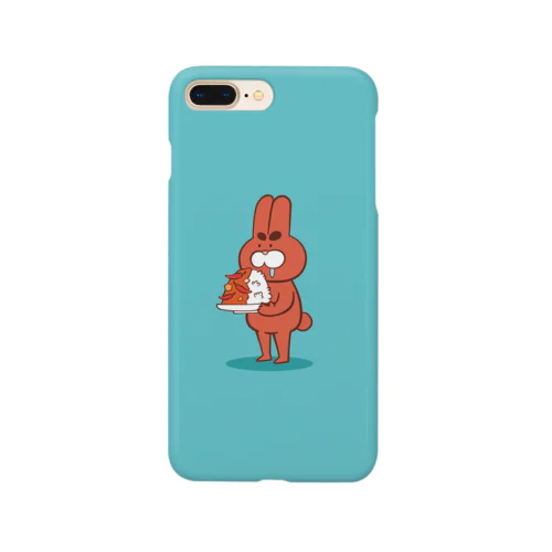 早く食べたい辛口うさぎ Smartphone Case