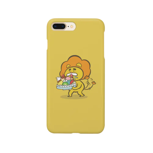 早く食べたい甘口ライオン Smartphone Case