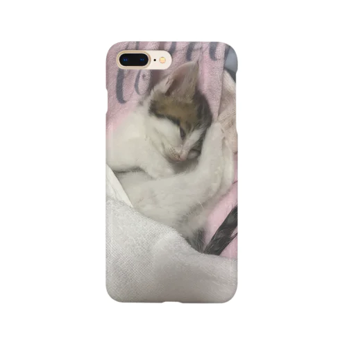 こふちゃん白目 Smartphone Case