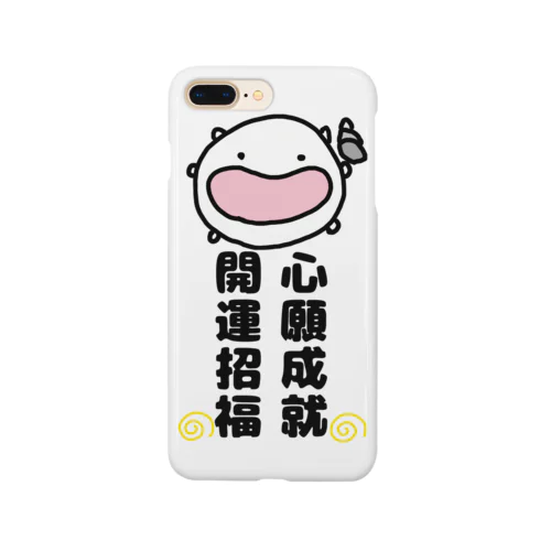 ねこねこ御守りです Smartphone Case