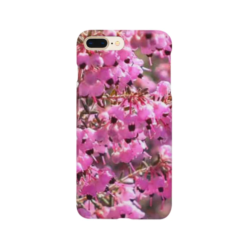 おかんからもらったうるせぇ花柄。 Smartphone Case