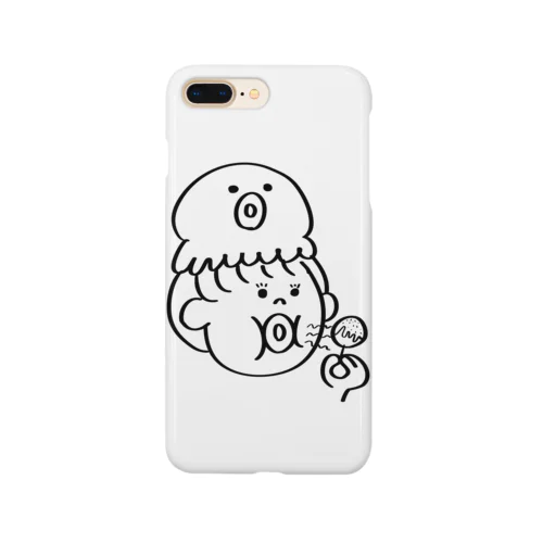 はふぅーはふぅー。 Smartphone Case