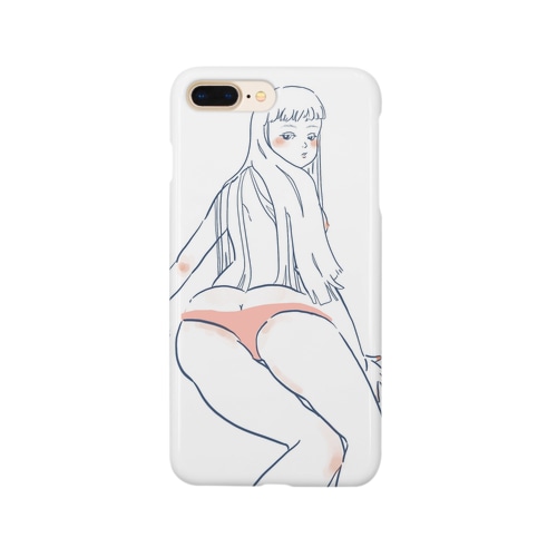 お・し・り🤍 Smartphone Case