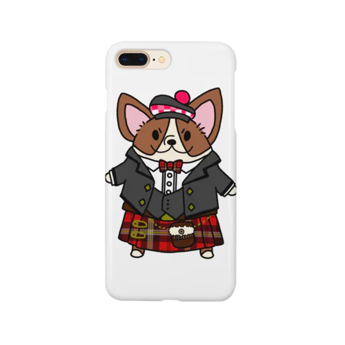 キルトコーギー Smartphone Case