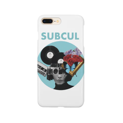 SUBCUL Girl サブカル女 Smartphone Case