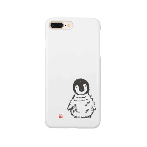 書家が書く！ペンギン赤ちゃん Smartphone Case