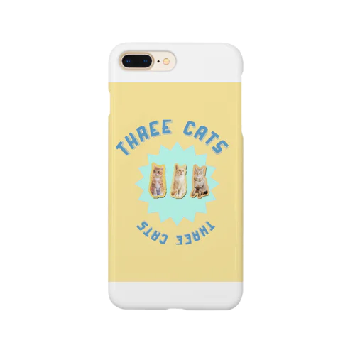 Three cats  Smartphone Case