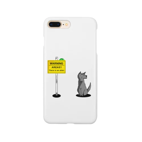 エリア51 Smartphone Case