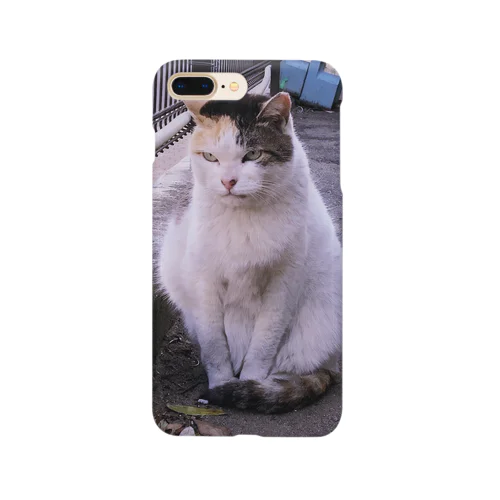 愛想のいいねこ Smartphone Case