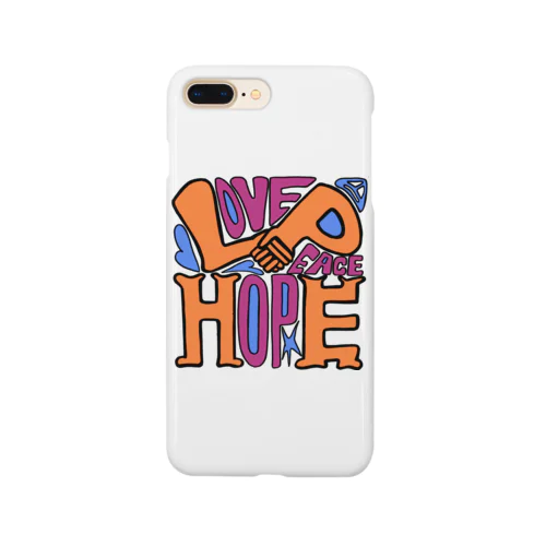 (Love+Peace)×Hope Smartphone Case