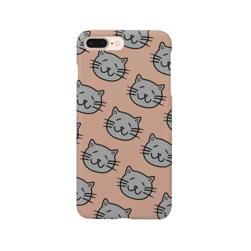 猫パターン Smartphone Case