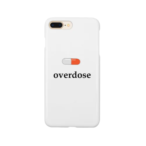 薬 overdose スマホケース