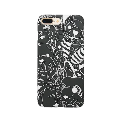 大集合ドローイング Smartphone Case