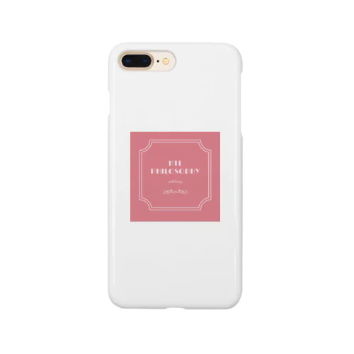 HTL philosophy❤︎ピンクグッズ Smartphone Case