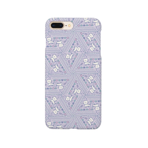 ネコトチョウチョ Smartphone Case