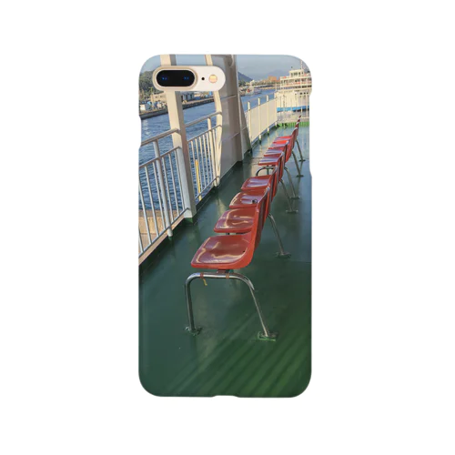 桜島フェリーのイス Smartphone Case