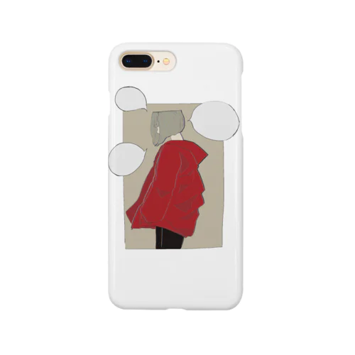 おーばーさいず Smartphone Case