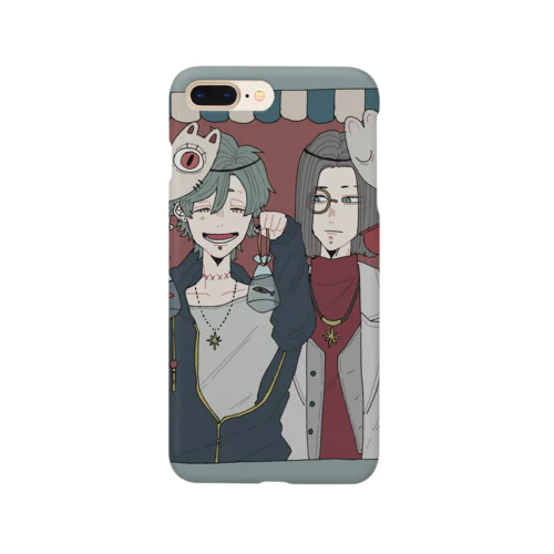 縁日にて Smartphone Case