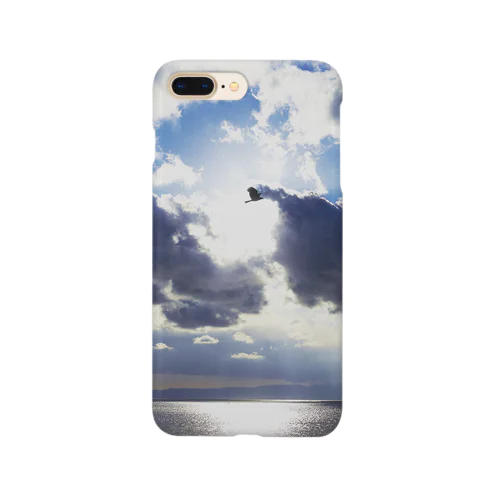 Bird in the sky Smartphone Case