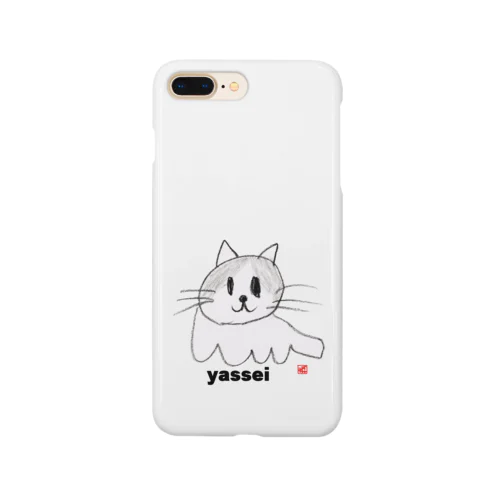 八生猫クレヨンイラストS Smartphone Case