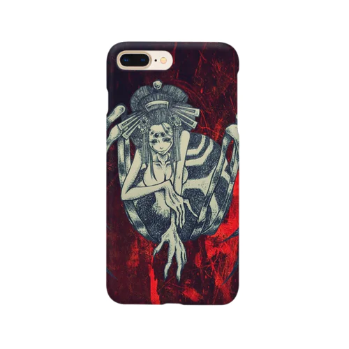 女郎蜘蛛 Smartphone Case