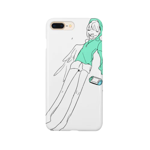 おやすみ天使 Smartphone Case