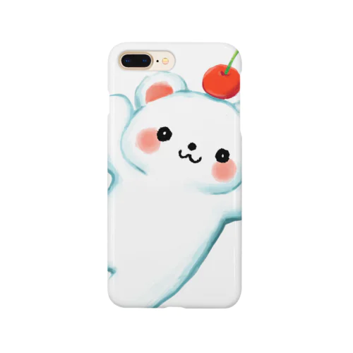 しろくまソーダ Smartphone Case