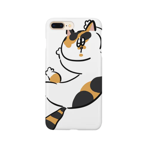 おひるねこまるスマヒョケース Smartphone Case