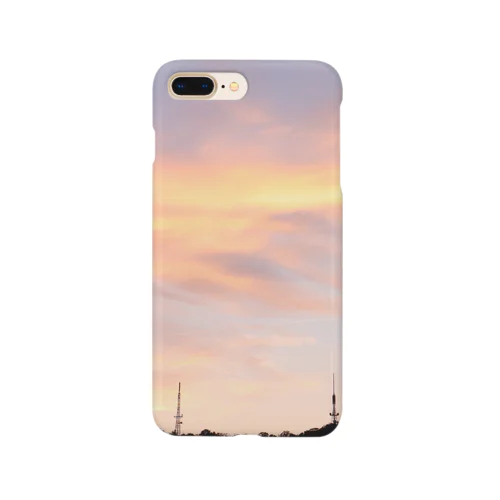 夕焼けの想い出その３ Smartphone Case