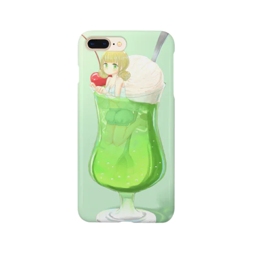 クリームソーダの子 Smartphone Case