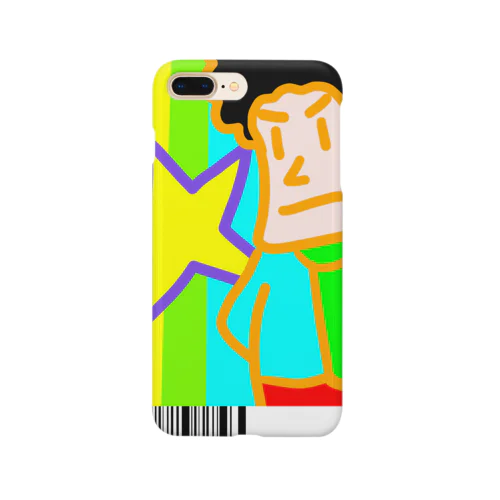 スターアフロ Smartphone Case