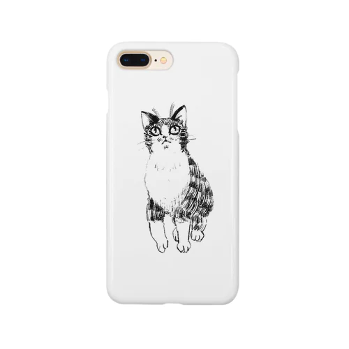 しまみけねこのおこげ Smartphone Case