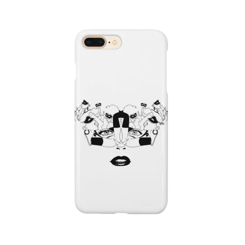 仮面＃02 Smartphone Case