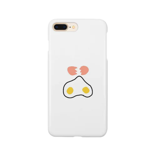 双子の生卵ケース Smartphone Case