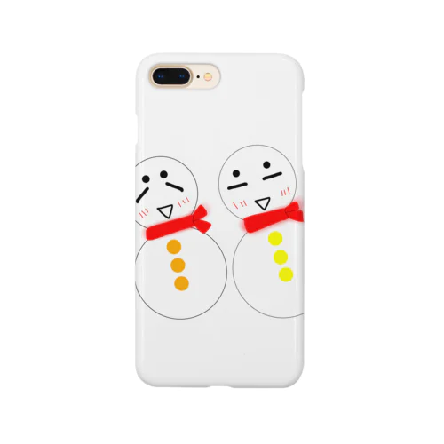 雪だるまくん  Smartphone Case