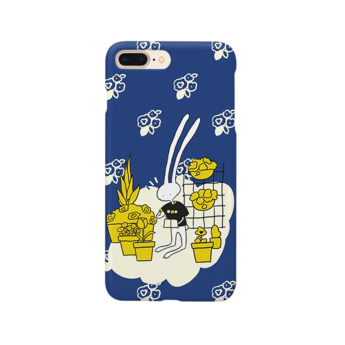 耳長太郎と水やり Smartphone Case