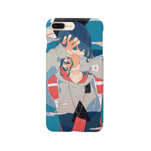 茹で鷄とブロッコリー Smartphone Case