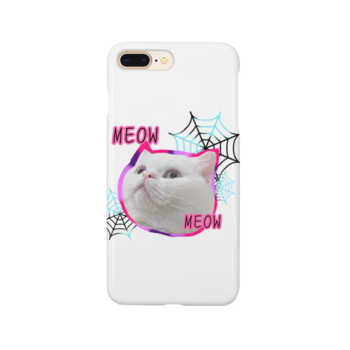 猫ロック Smartphone Case