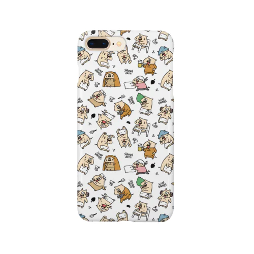 サウナ大好きサウナブタ Smartphone Case