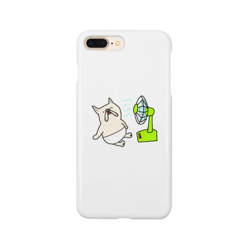 扇風機ミルミル Smartphone Case