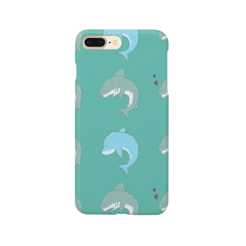 サメときどきイルカ Smartphone Case