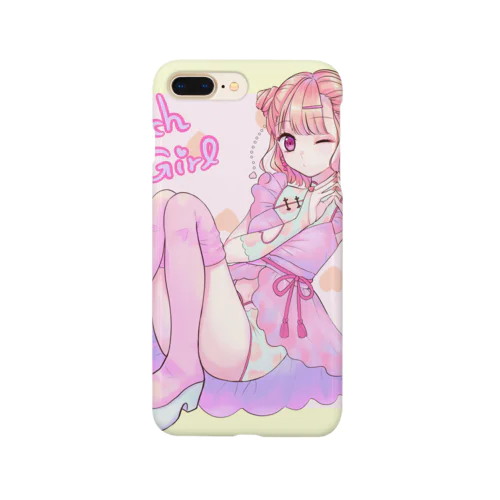 Peach girl Smartphone Case