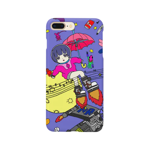 スペースガール Smartphone Case